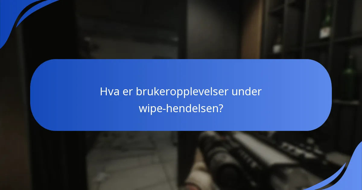 Hvordan kan spillere spore belønninger fra wipe-hendelser?