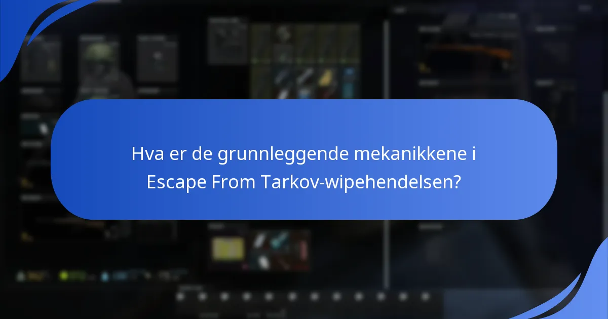 Hvilke strategier kan spillere bruke under wipehendelsen?
