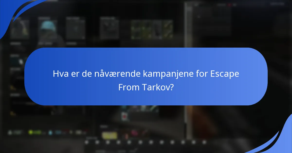 Hvordan integreres Twitch Drops med Escape From Tarkov?