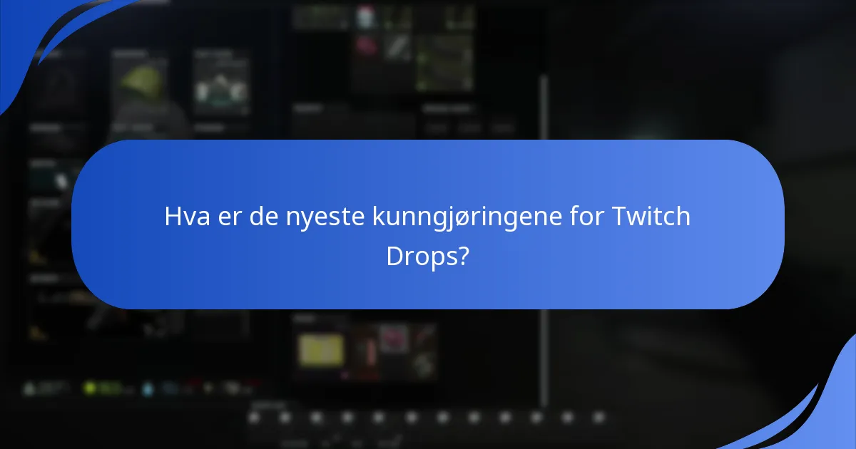 Slik deltar du i Escape From Tarkov Twitch Drops?