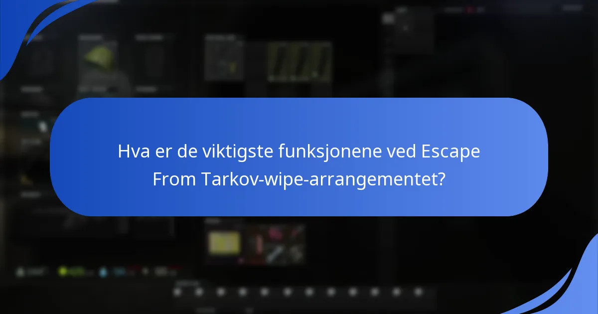 Hvilke premier er tilgjengelige under wipe-arrangementet?