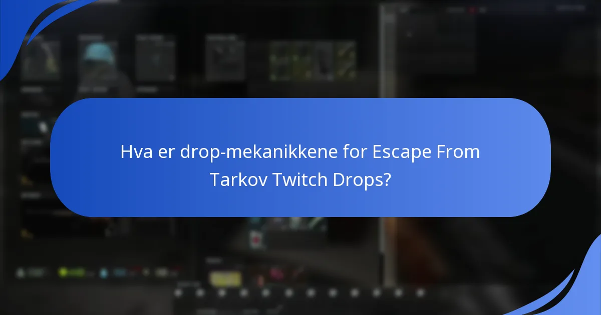Hva er de viktigste engasjementsmetrikene for Twitch Drops?