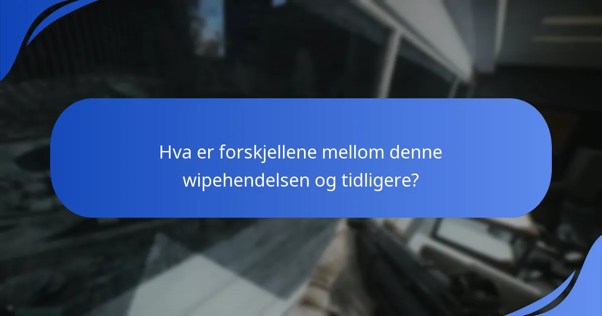 Hvordan føler spillerne om belønningene fra wipehendelsen?