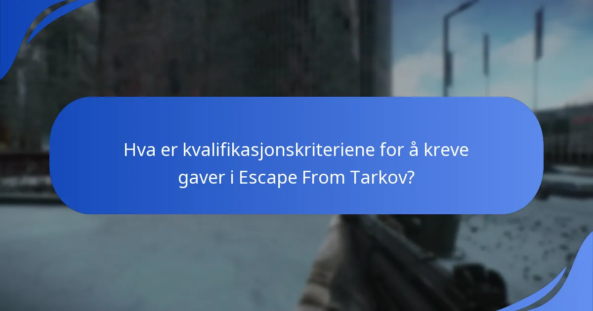 Hva er de vanlige fallgruvene i gavekravprosessen?