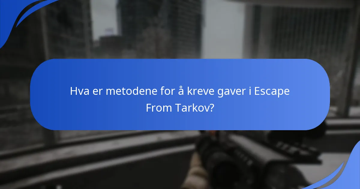 Hvordan kobler jeg kontoene mine for gavekrav?