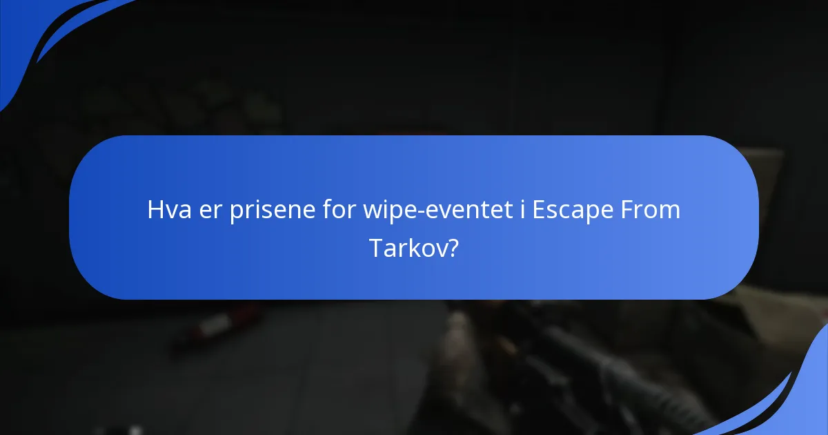 Hva er brukeropplevelser under wipe-hendelsen?