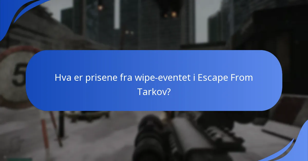 Hvordan samles spillerfeedback inn for wipe-events?