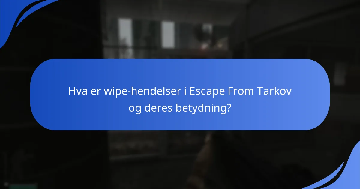 Hvilke kampanjetilbud er tilgjengelige under wipe-hendelser?