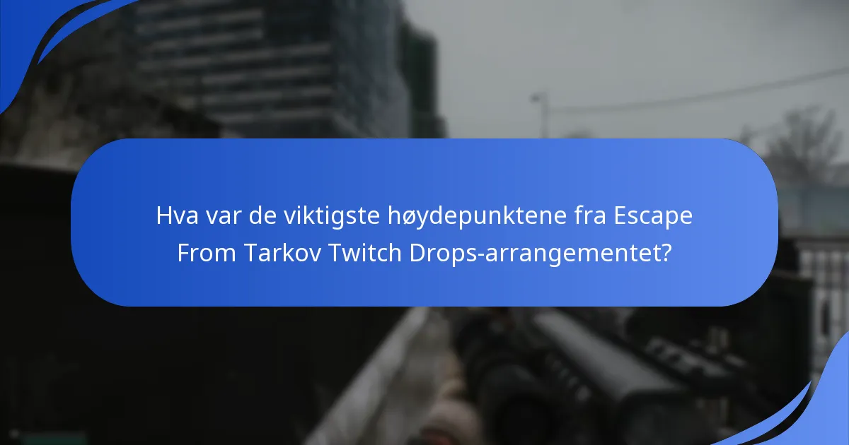 Hvordan påvirket Twitch Drops-kampanjen spillerengasjementet?