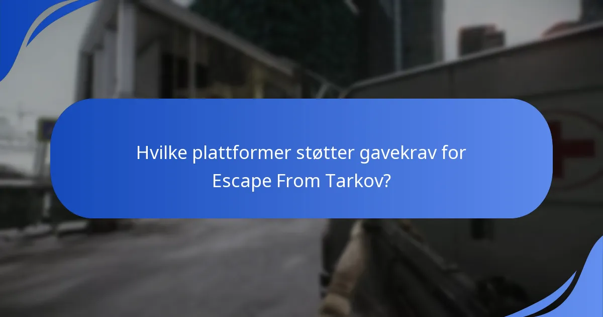 Hvilke brukerveiledninger er tilgjengelige for å kreve gaver?