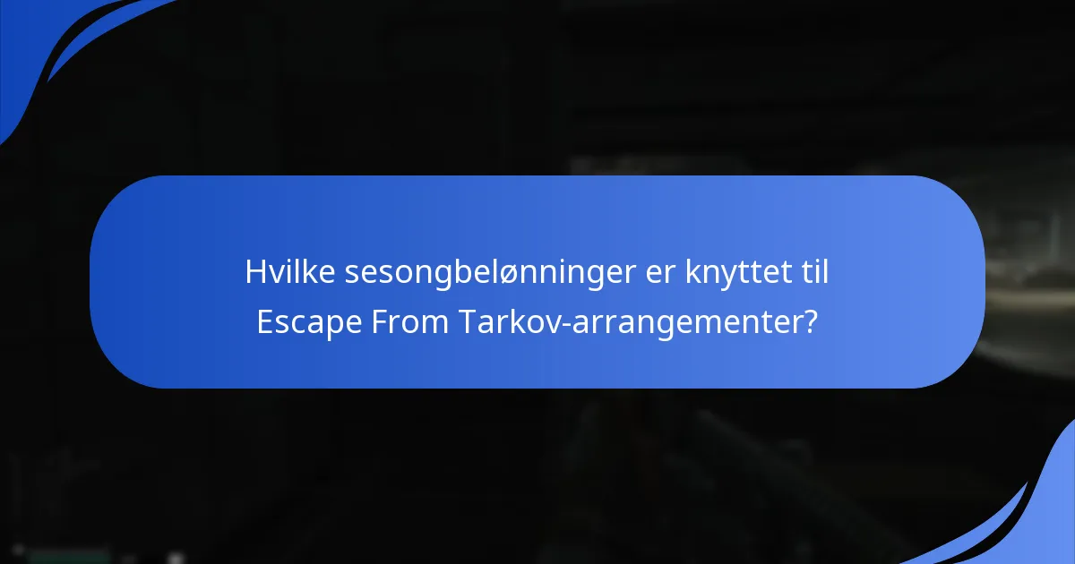 Hvilke arrangementer gir de beste belønningene for gavekrav?
