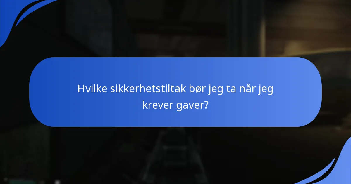 Hva bør jeg gjøre hvis kontoen min er kompromittert?