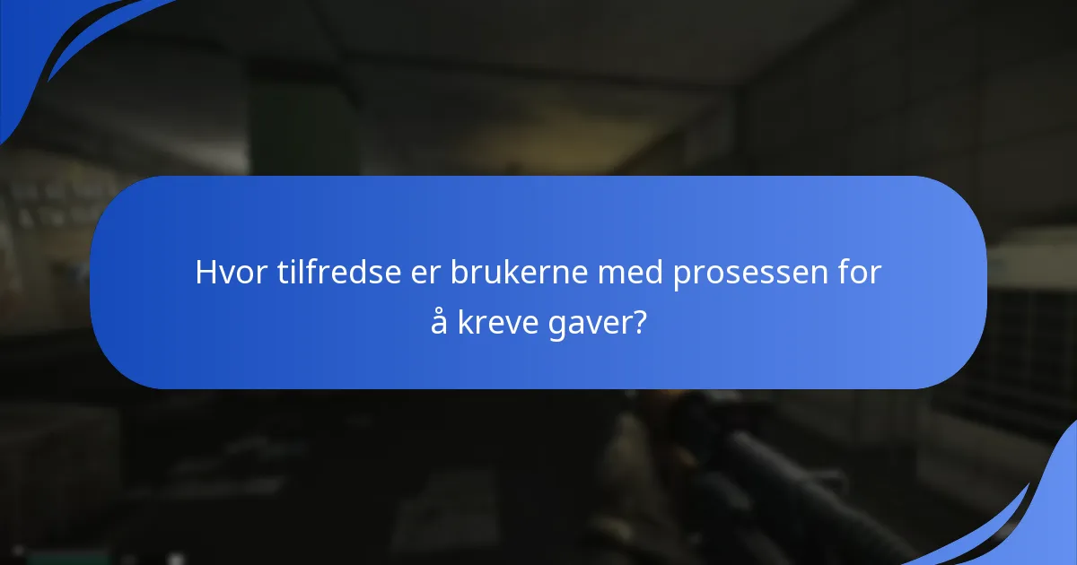 Hvordan sammenlignes prosessen for å kreve gaver i Escape From Tarkov med andre spill?