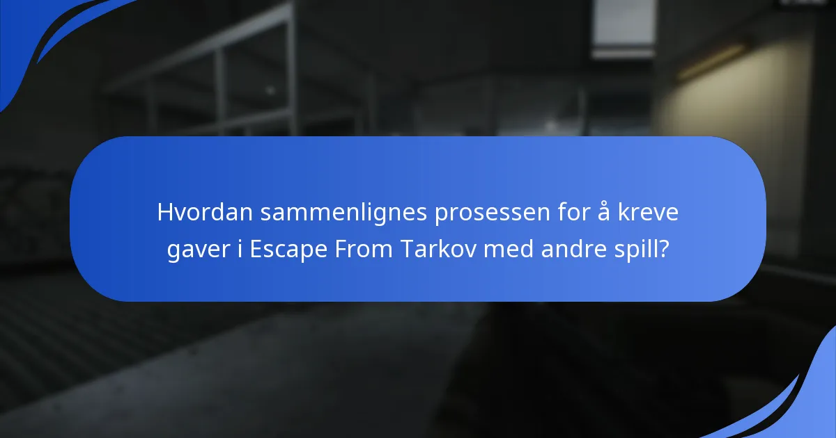 Hva er de vanlige feilsøkingstrinnene for gavekrav?